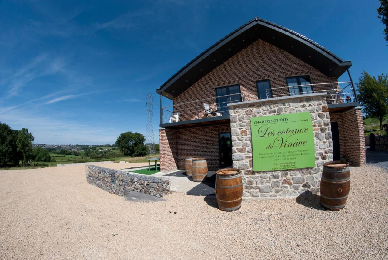 Herve Les Coteaux Du Vinave B&B 외부 사진