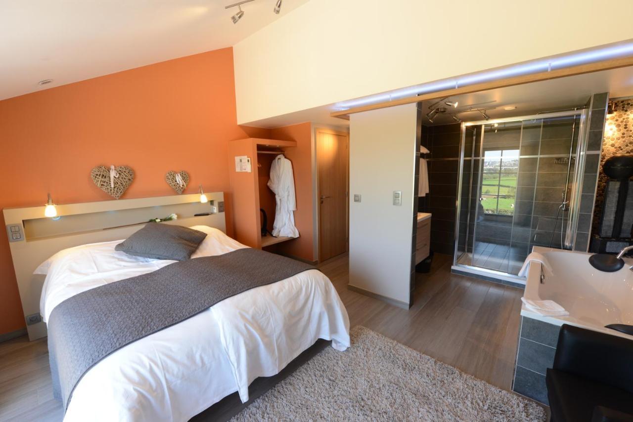 Herve Les Coteaux Du Vinave B&B 외부 사진